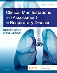 cover image - Clinical Manifestations and Assessment of Respiratory Disease Elsevier eBook on VitalSource,8th Edition