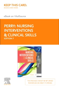 cover image - Nursing Interventions & Clinical Skills Elsevier eBook on VitalSource (Retail Access Card),7th Edition