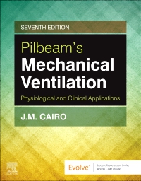 cover image - Pilbeam's Mechanical Ventilation Elsevier eBook on VitalSource,7th Edition