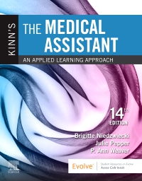 Kinn S The Medical Assistant 14th Edition 9780323581264