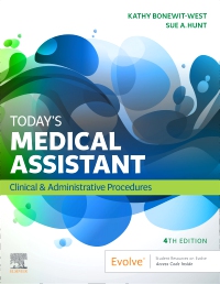 cover image - Today's Medical Assistant,4th Edition