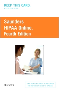 cover image - HIPAA Online (Access Card),4th Edition