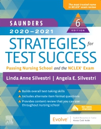 cover image - Saunders 2020-2021 Strategies for Test Success,6th Edition