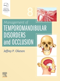 cover image - Management of Temporomandibular Disorders and Occlusion,8th Edition