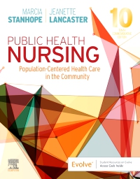 cover image - Evolve Resources for Public Health Nursing,10th Edition
