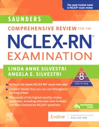 cover image - Evolve Resources for Saunders Comprehensive Review for the NCLEX-RN® Examination,8th Edition