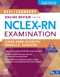 cover image - HESI/Saunders Online Review for the NCLEX-RN Examination (2 Year),3rd Edition