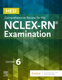 HESI Comprehensive Review for the NCLEX-RN Examination, 6th Edition -  9780323582452