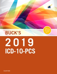 cover image - Buck's 2019 ICD-10-PCS Elsevier eBook on VitalSource,1st Edition