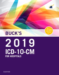 cover image - Buck's 2019 ICD-10-CM Hospital Edition Elsevier eBook on VitalSource,1st Edition