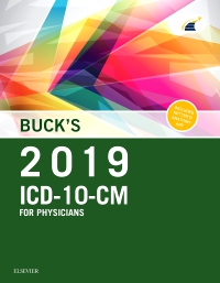 cover image - Buck's 2019 ICD-10-CM Physician Edition Elsevier eBook on VitalSource,1st Edition