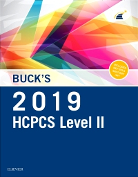 cover image - Buck's 2019 HCPCS Level II Elsevier eBook on VitalSource