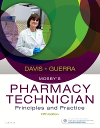 cover image - Evolve Resources for Mosby's Pharmacy Technician,5th Edition