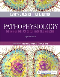cover image - Pathophysiology,8th Edition