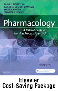 cover image - Pharmacology Online for Pharmacology (Retail Access Card and Textbook Package),9th Edition