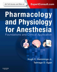 cover image - Pharmacology and Physiology for Anesthesia - Elsevier eBook on VitalSource,1st Edition