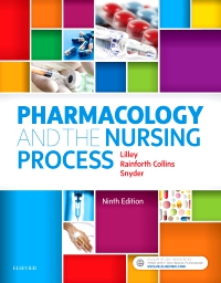 cover image - Evolve Resources for Pharmacology and the Nursing Process,9th Edition