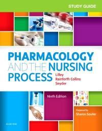 cover image - Study Guide for Pharmacology and the Nursing Process Elsevier eBook on VitalSource,9th Edition