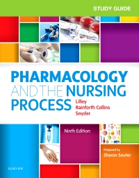 cover image - Study Guide for Pharmacology and the Nursing Process,9th Edition
