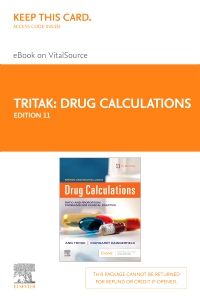 cover image - Brown and Mulholland’s Drug Calculations Elsevier eBook on VitalSource (Retail Access Card),11th Edition