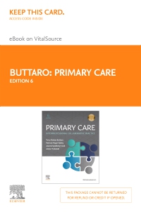 cover image - Primary Care Elsevier eBook on VitalSource (Retail Access Card),6th Edition