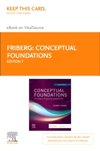 cover image - Conceptual Foundations Elsevier eBook on VitalSource (Retail Access Card),7th Edition