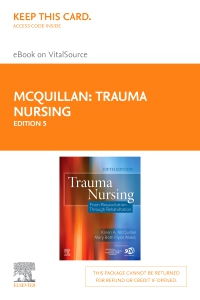 cover image - Trauma Nursing Elsevier eBook on VitalSource (Retail Access Card),5th Edition