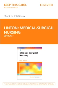 cover image - Medical-Surgical Nursing Elsevier eBook on VitalSource (Retail Access Card),7th Edition