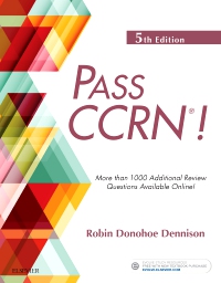 cover image - PASS CCRN®!,5th Edition