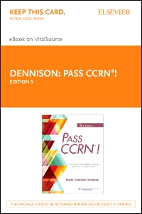 cover image - PASS CCRN®! - Elsevier eBook on VitalSource (Retail Access Card),5th Edition
