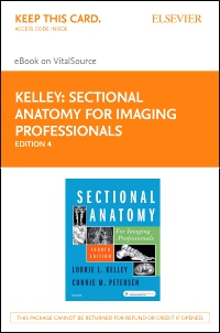 cover image - Sectional Anatomy for Imaging Professionals - Elsevier eBook on VitalSource (Retail Access Card),4th Edition