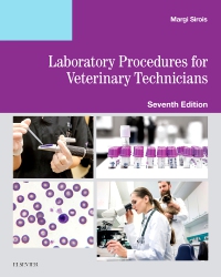 cover image - Laboratory Procedures for Veterinary Technicians,7th Edition