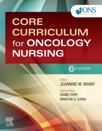 cover image - Core Curriculum for Oncology Nursing,6th Edition