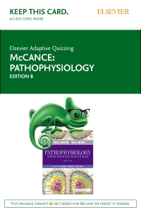 cover image - Elsevier Adaptive Quizzing for Pathophysiology (Access Card),8th Edition