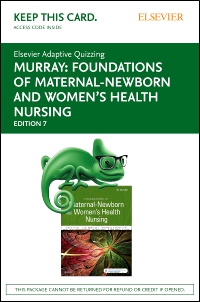 cover image - Elsevier Adaptive Quizzing for Foundations of Maternal-Newborn and Women's Health Nursing (Access card),7th Edition