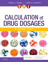 cover image - Calculation of Drug Dosages Elsevier eBook on VitalSource,11th Edition