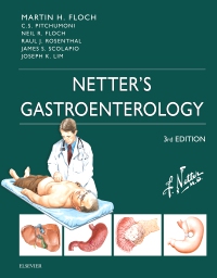 cover image - Netter's Gastroenterology Elsevier eBook on VitalSource,3rd Edition
