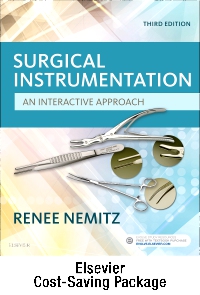 cover image - Surgical Instrumentation - Elsevier eBook on VitalSource + Evolve Retail Access Cards,3rd Edition