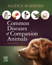 cover image - Common Diseases of Companion Animals,4th Edition