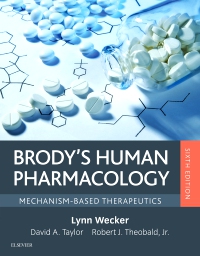 cover image - Brody's Human Pharmacology Elsevier eBook on VitalSource,6th Edition