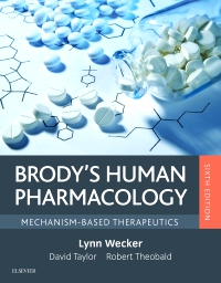 cover image - Evolve Resources for Brody's Human Pharmacology,6th Edition