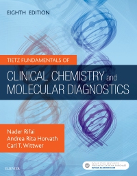 cover image - Evolve Resources for Tietz Fundamentals of Clinical Chemistry and Molecular Diagnostics,8th Edition