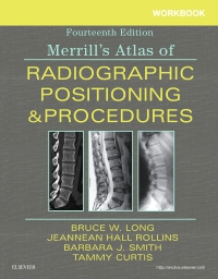 cover image - Workbook for Merrill's Atlas of Radiographic Positioning and Procedures,14th Edition