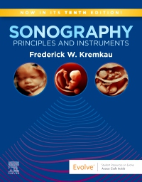 cover image - Sonography Principles and Instruments,10th Edition