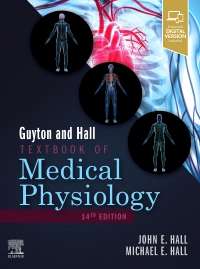 cover image - Guyton and Hall Textbook of Medical Physiology,14th Edition