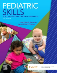 cover image - Pediatric Skills for Occupational Therapy Assistants,5th Edition