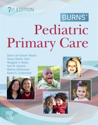 cover image - Burns' Pediatric Primary Care Elsevier eBook on VitalSource,7th Edition