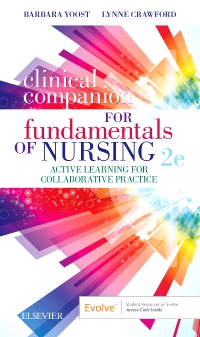 cover image - Clinical Companion for Fundamentals of Nursing,2nd Edition