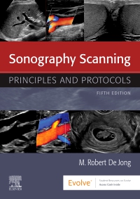 cover image - Sonography Scanning,5th Edition