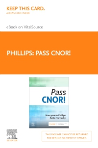 cover image - Pass CNOR®! Elsevier eBook on Vitalsource (Retail Access Card)
